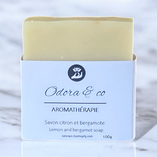 Savon Citron et Bergamote