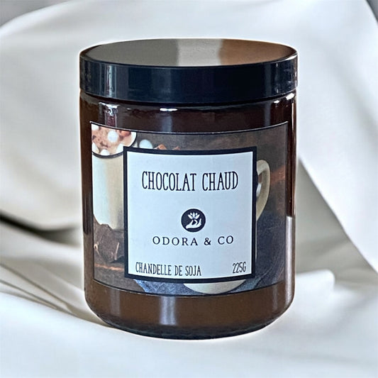 Chandelle Chocolat Chaud