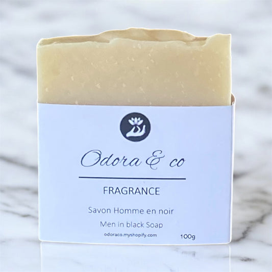 Savon Homme en Noir