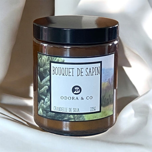 Chandelle Bouquet de Sapin