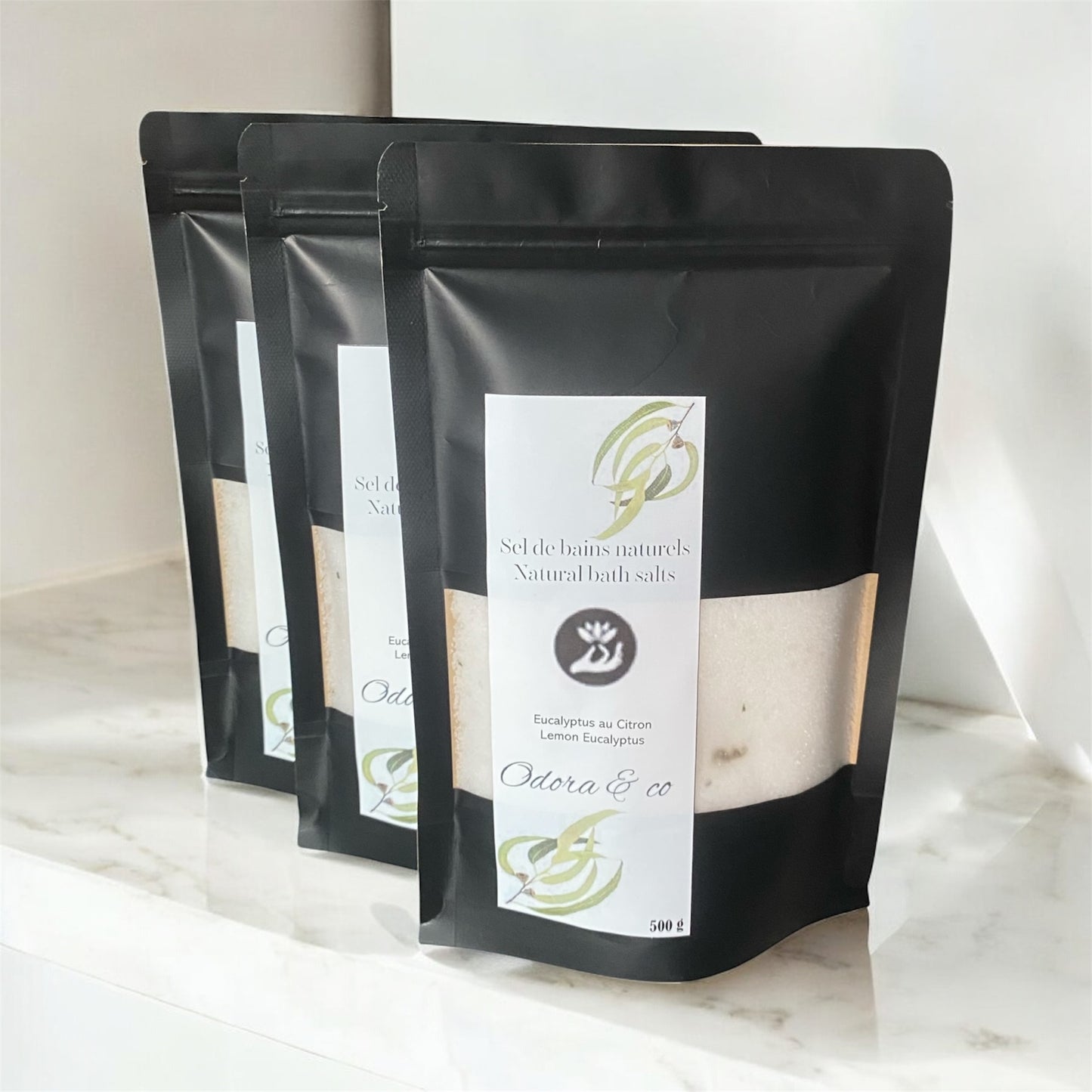 Sel de Bain - Eucalyptus au Citron