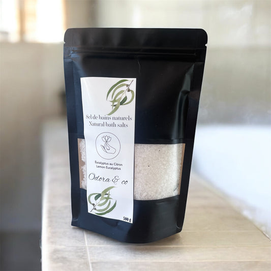 Sel de Bain - Eucalyptus au Citron